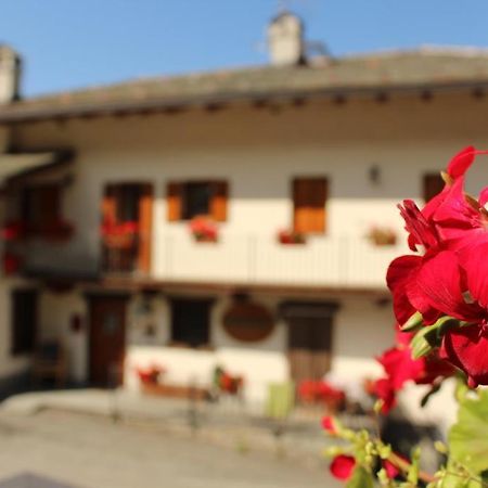 Agriturismo Au Jardin Fleuri Antey-Saint-André Εξωτερικό φωτογραφία